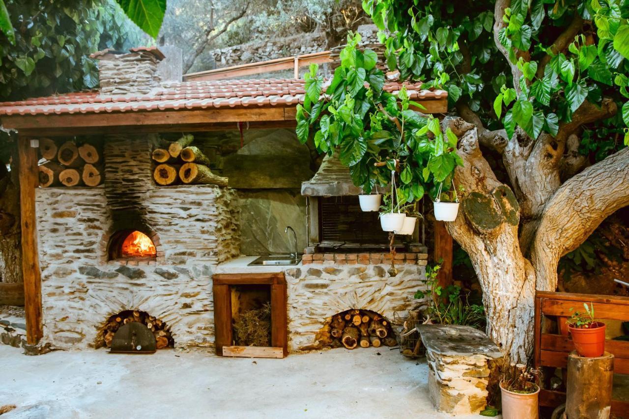 Traditional Apartments Elafos Elafonisi Luaran gambar