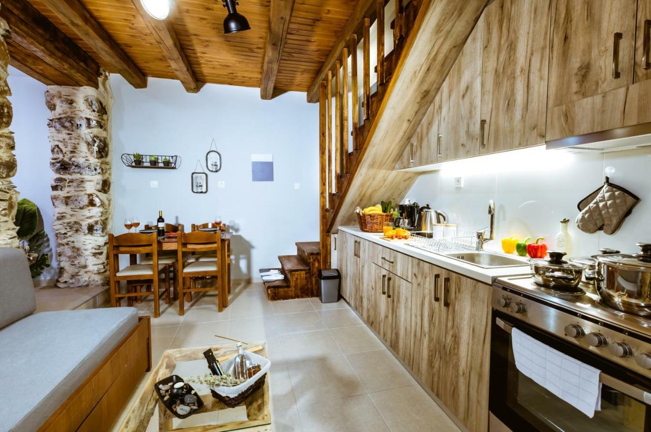 Traditional Apartments Elafos Elafonisi Luaran gambar