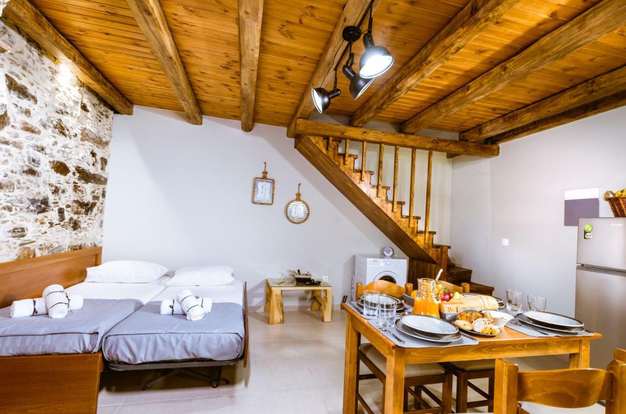 Traditional Apartments Elafos Elafonisi Luaran gambar